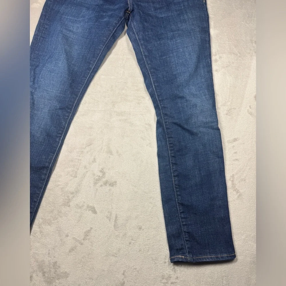 Levi’s Premium Men’s 511 Slim Dark Wash Cotton Blend Zip Fly Blue Jeans 31x30